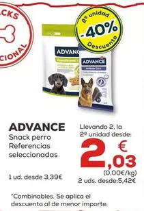 Advance - Snack Perro