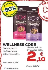 Wellness Core - Snack Perro