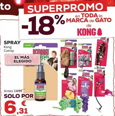 Kong - Spray
