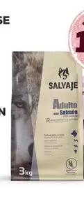 Salvaje - Base Pienso Perro Adulto Sabor Salmon