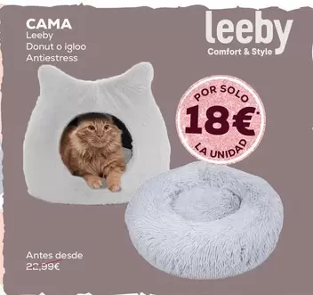 Leeby - Cama