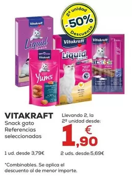 Vitakraft - Snack Gato