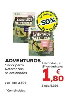 Adventuros - Snack Perro
