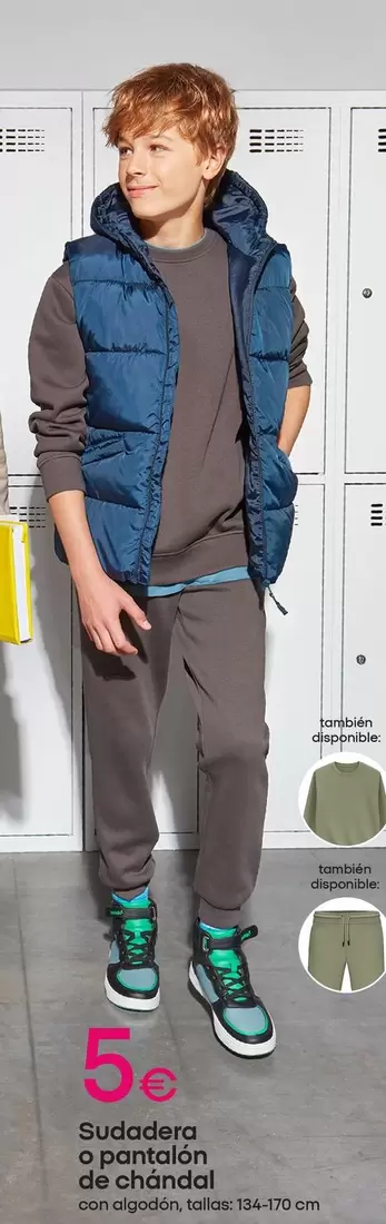 Sudadera O Pantalón De Chándal Con Algodón