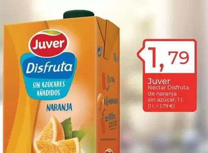 Juver - Nectar Disfruta De Naranja