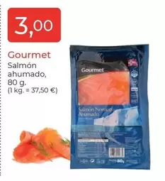 Gourmet - Salmon Ahumado