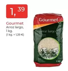 Gourmet - Arroz Largo