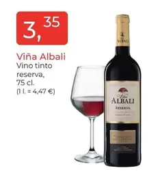 Viña Albali - Vino Tinto Reserva