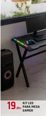 Kit Led Para Mesa Gamer