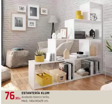 Estantería Klum