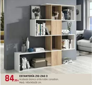 Estantería Zig Zag 3