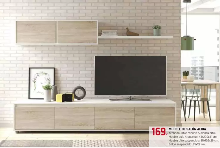 Mueble De Salón Alida