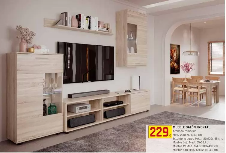 Mueble Salon Frontal