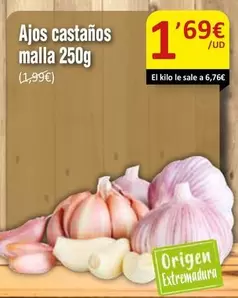 origen - Ajos Castanos Malla