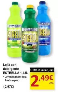 Estrella - Lejía Con Detergente