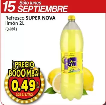 Nova - Refresco Limon
