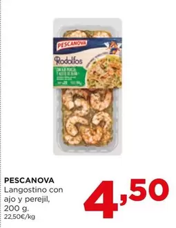 Pescanova - Langostino Con Ajo Y Perejil