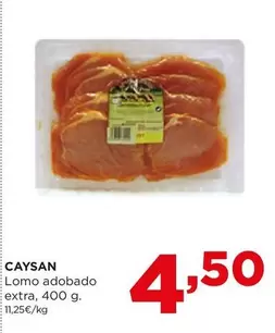 Caysan - Lomo Adobado Extra