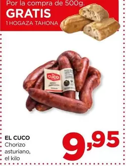 El Cuco - Chorizo Asturiano