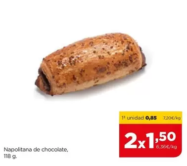 Napolitana De Chocolate