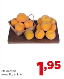 Melocoton Amarillo