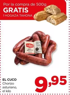 El Cuco - Chorizo Asturiano