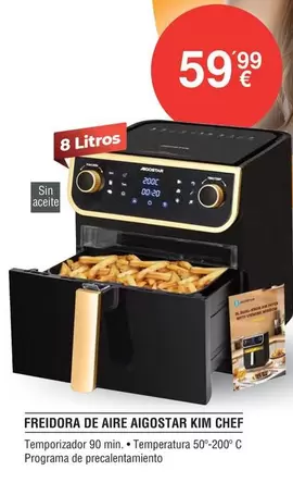 Aire - Freidora De  Kim Chef