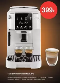 DeLonghi - Cafetera Ecam22020w