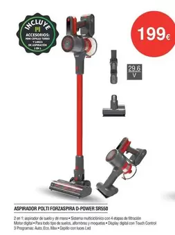 turbo - Aspirador Folti Forzaspira D-power Srsso