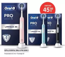 Oral B - Cepillo Dental Oral-B Pro Serie 1