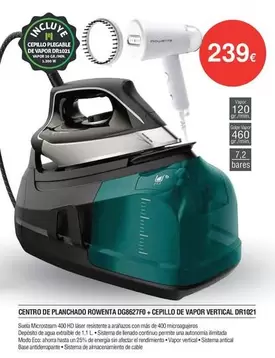 Rowenta - Centro De Planchado Dg8627fb