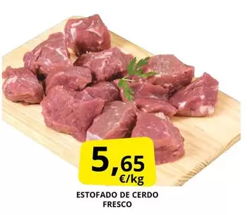 Estofado De Cerdo Fresco