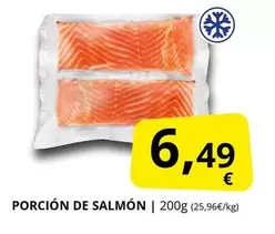 Porcion De Salmón