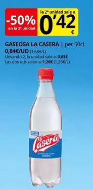 La Casera - Gaseosa