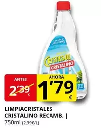 El Corte Inglés - Limpiacristales Cristalino Recamb.