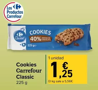 Carrefour Classic - Cookies 