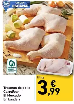 Carrefour El Mercado - Traseros De Pollo 