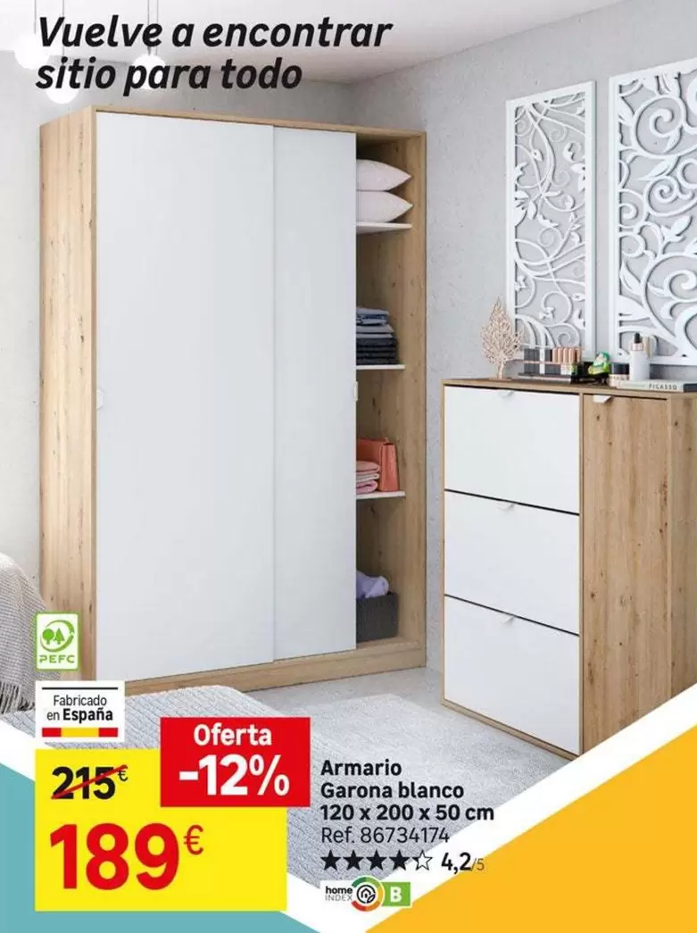 Armario Garona Blanco