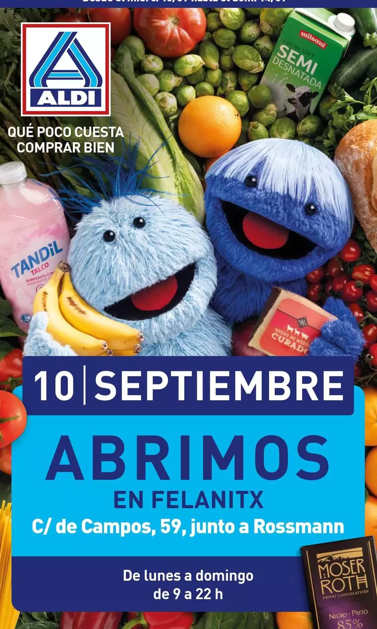 aldi - Abrimos En Felanitz