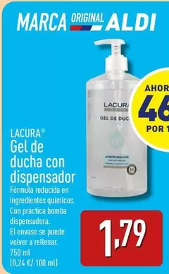 aldi - Gel De Ducha Con Dispensador