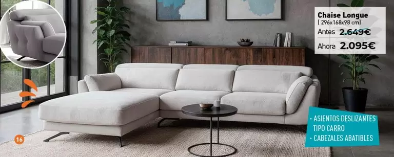 Chaise Longue