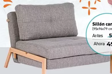 Sillon Cama