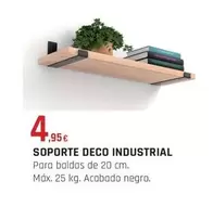 Soporte Deco Industrial