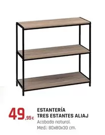 Estantería Tres Estantes Aliaj