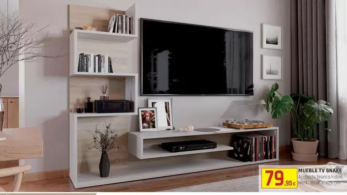 Mueble Tv Snake