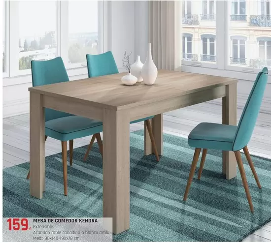 Mesa De Comedor Kendra