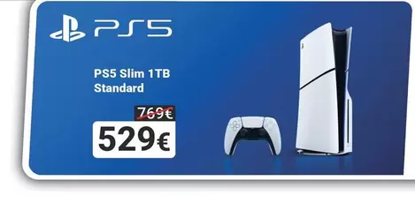 Sony - Ps5 Slim 1tb Standard