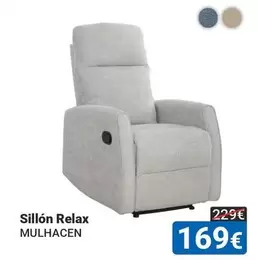 Sillon Relax Mulhacen