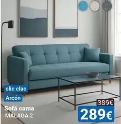 Sofa Cama Málaga 2