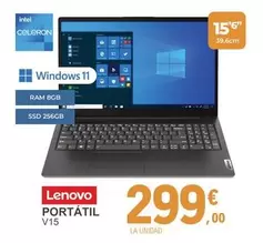 Lenovo - Portátil V15